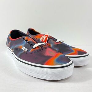 VANS SZ 11 (w) 9.5 (m) Authentic Dark Aura  Sneakers